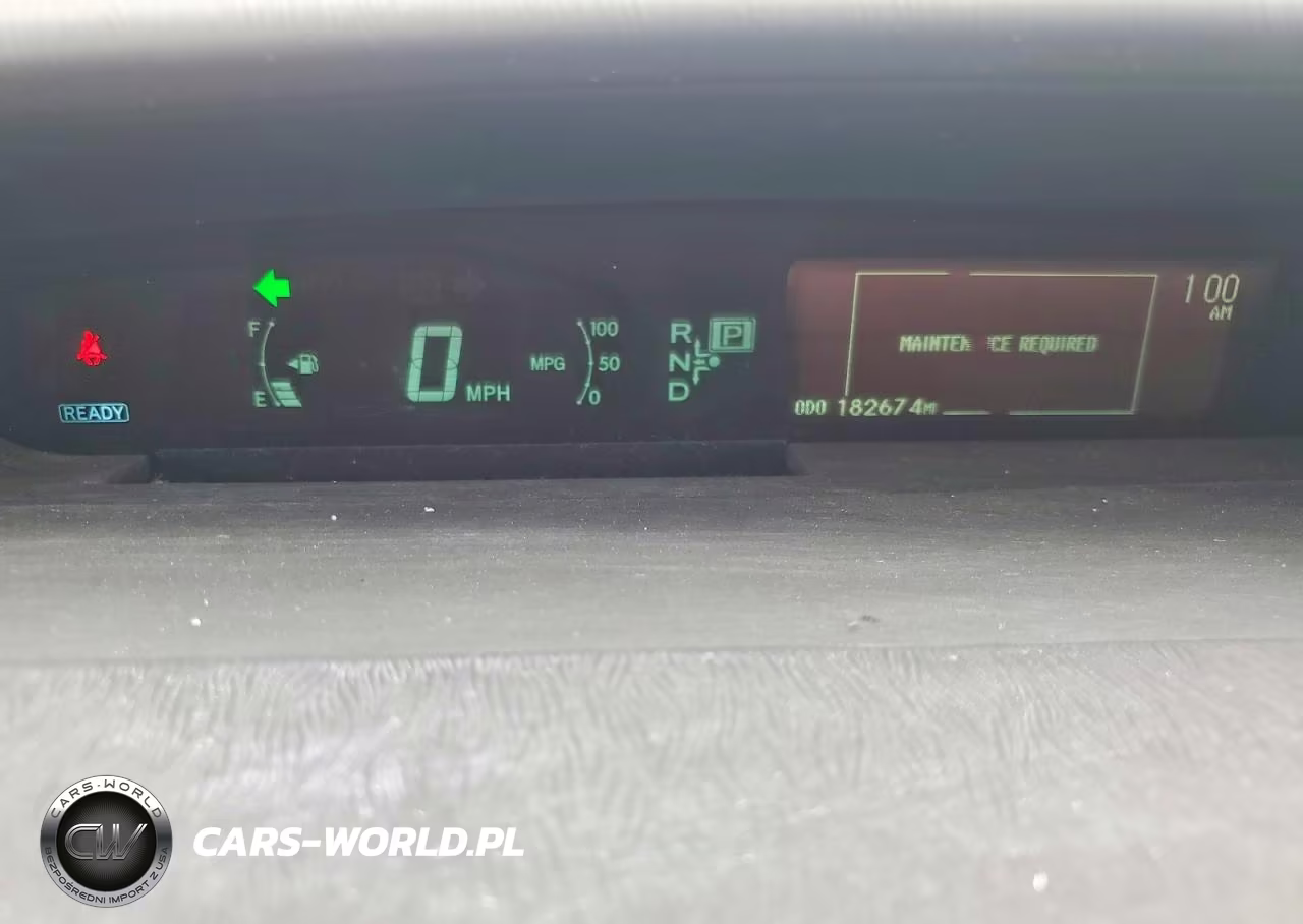 2013 Toyota Prius Five VIN:JTDKN3DU3D5549967 - 9