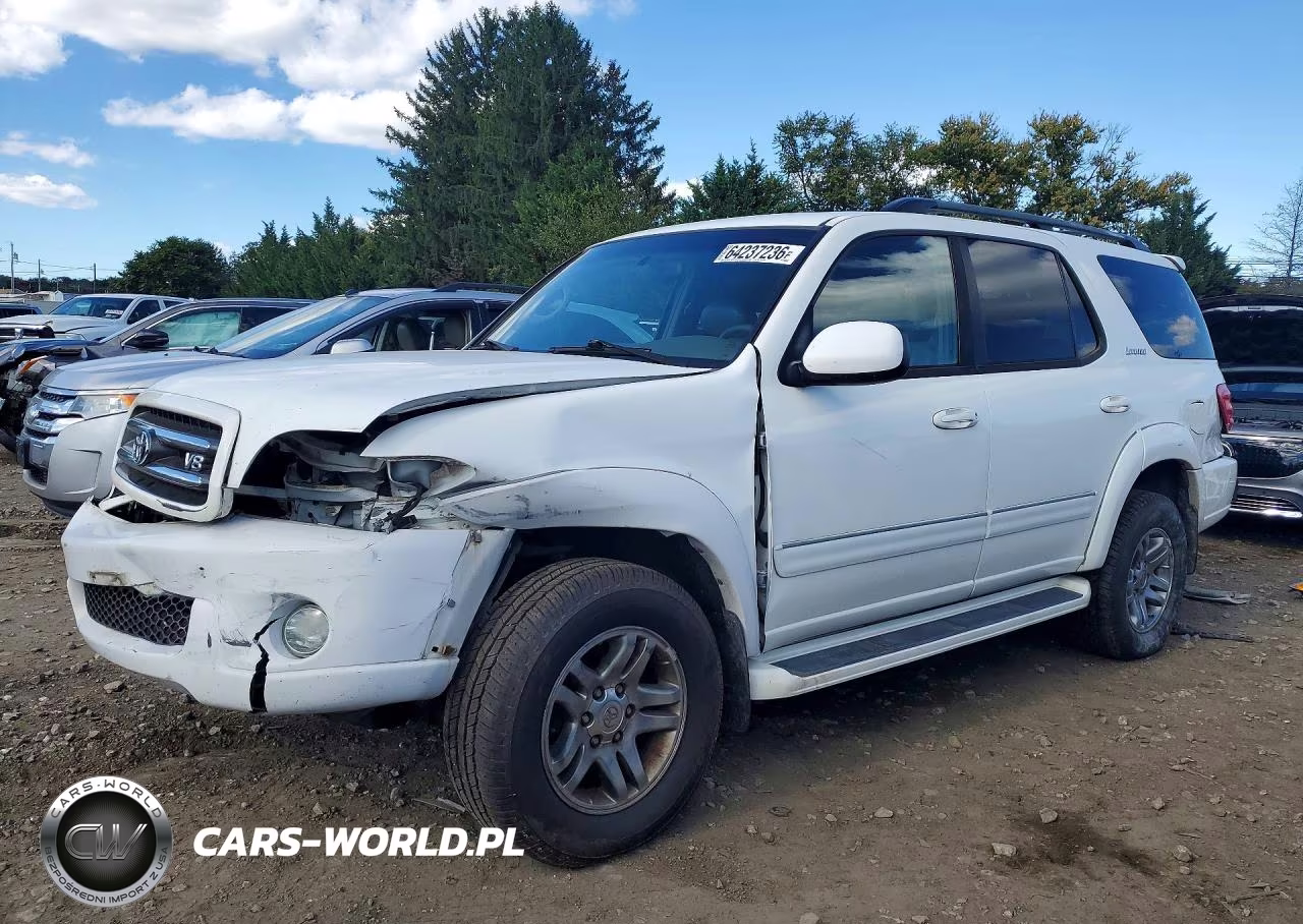 2003 Toyota Sequoia Limited