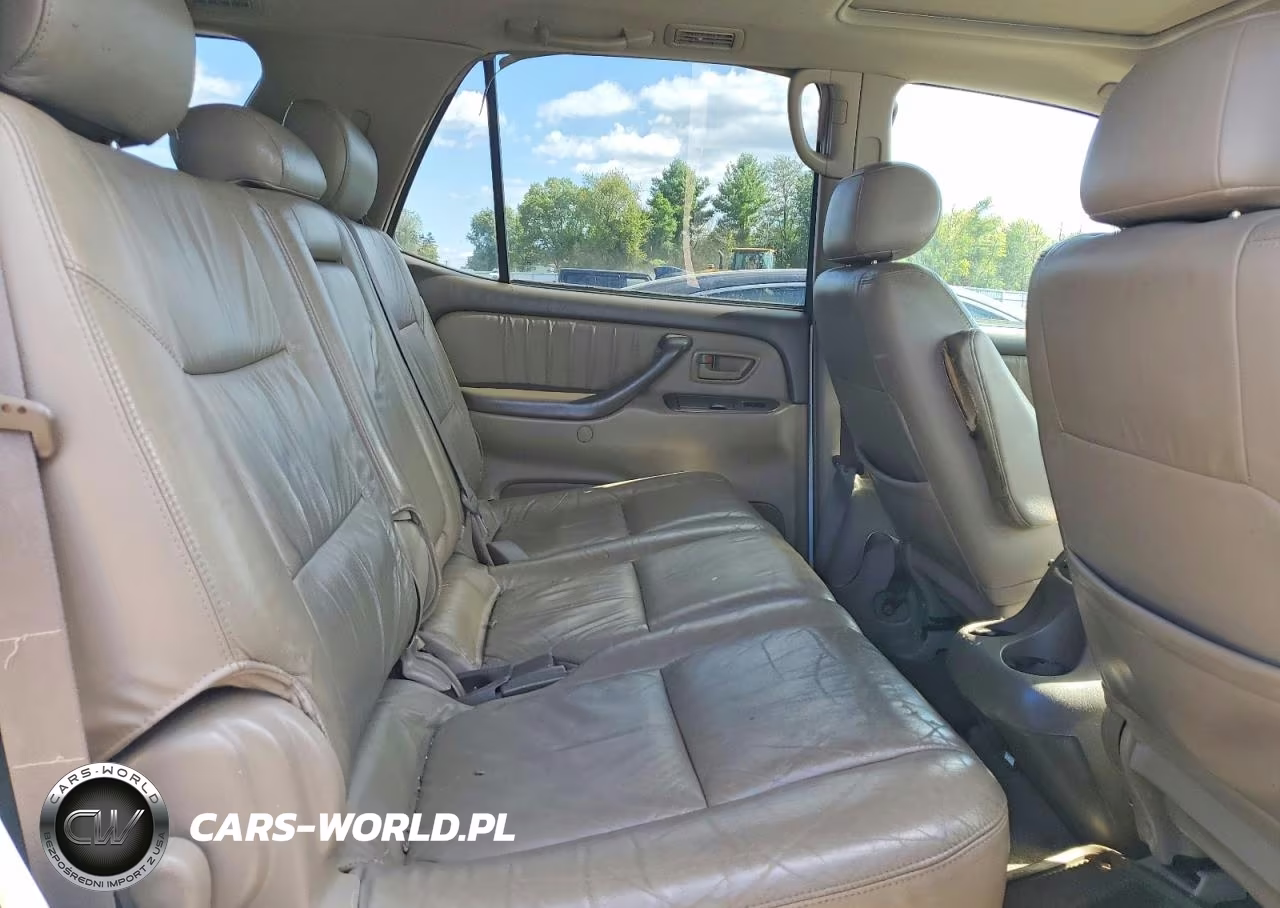 2003 Toyota Sequoia Limited VIN:5TDBT48A63S179988 - 11