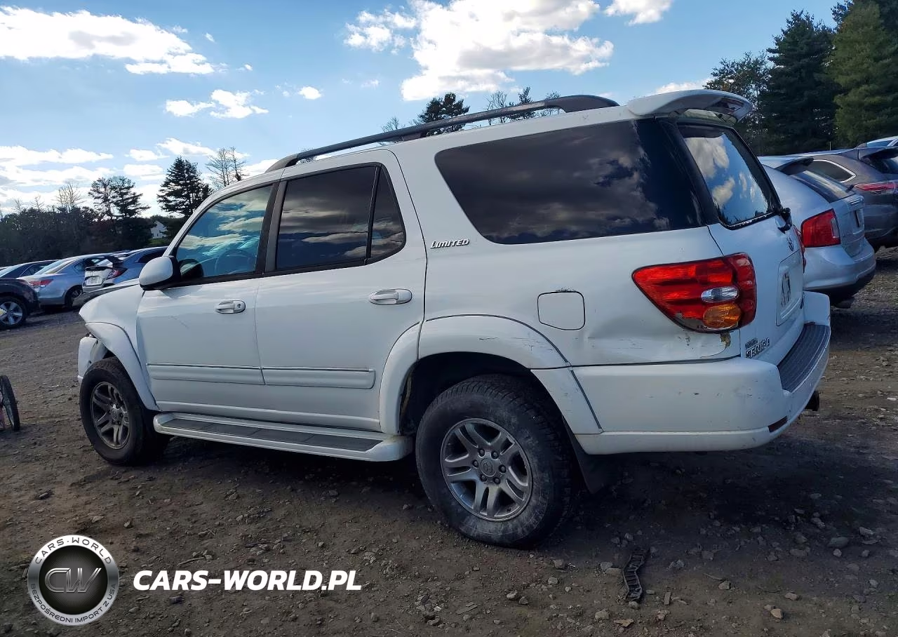 2003 Toyota Sequoia Limited VIN:5TDBT48A63S179988 - 2