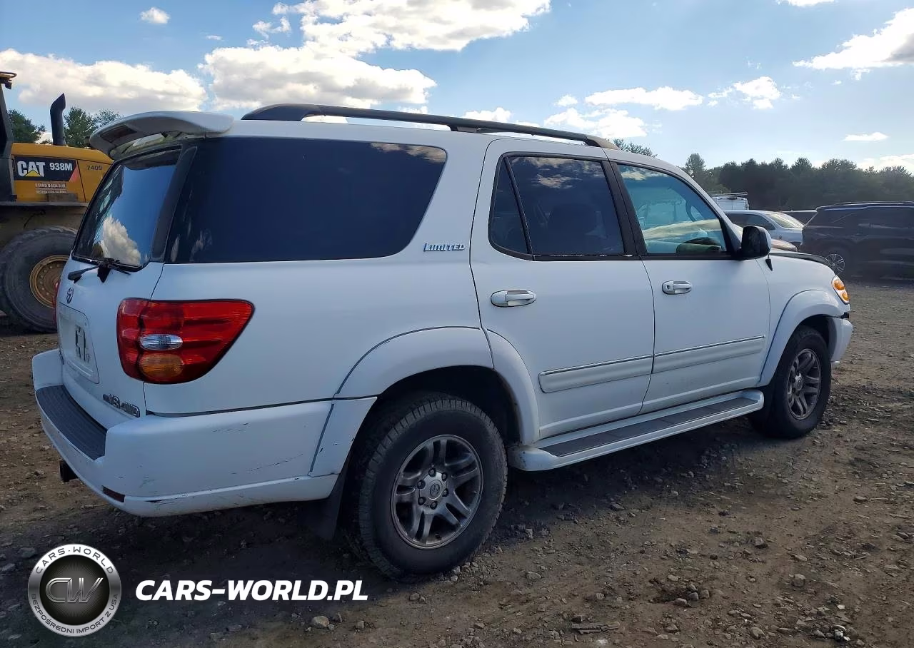 2003 Toyota Sequoia Limited VIN:5TDBT48A63S179988 - 3
