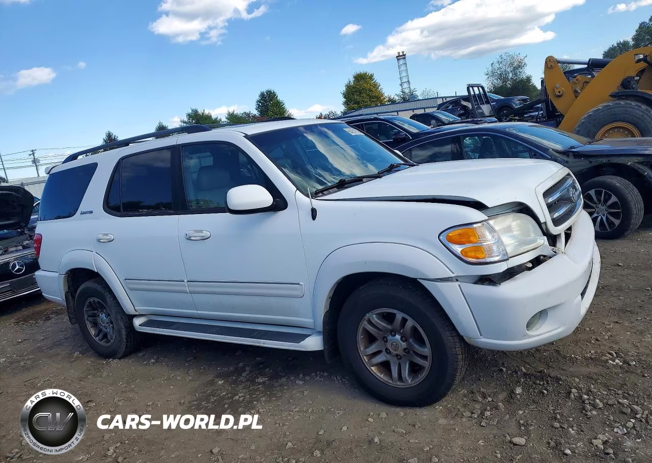 2003 Toyota Sequoia Limited VIN:5TDBT48A63S179988 - 4