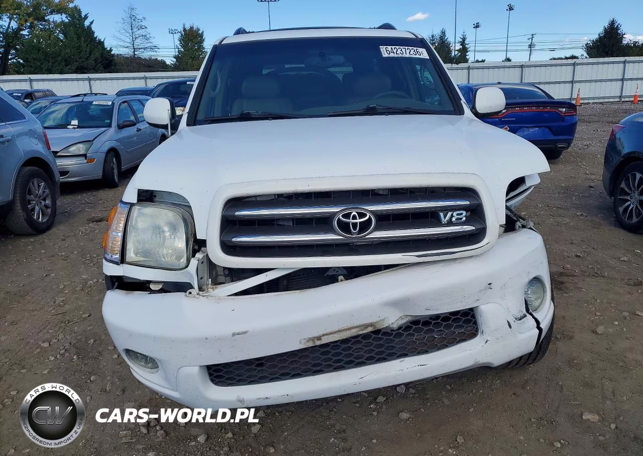 2003 Toyota Sequoia Limited VIN:5TDBT48A63S179988 - 5