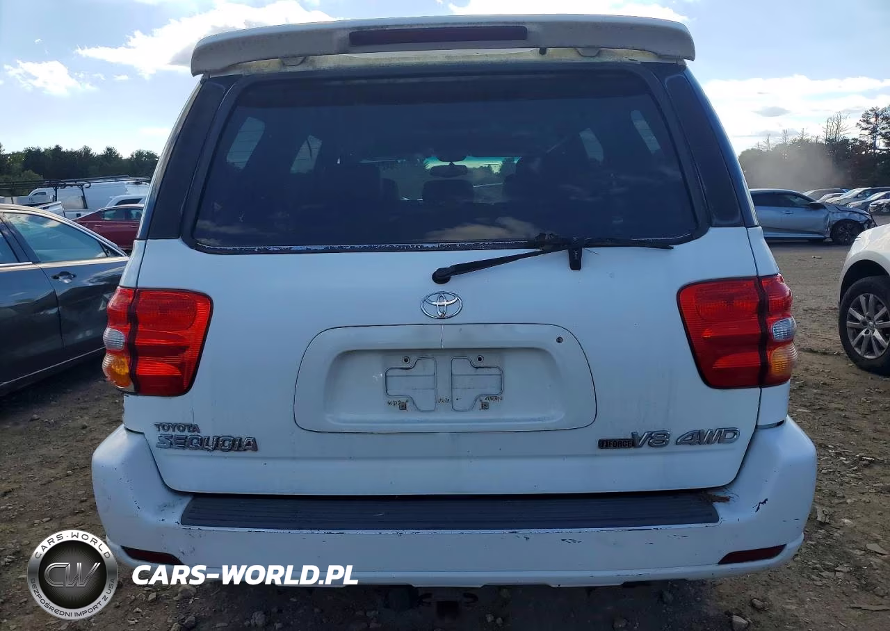 2003 Toyota Sequoia Limited VIN:5TDBT48A63S179988 - 6