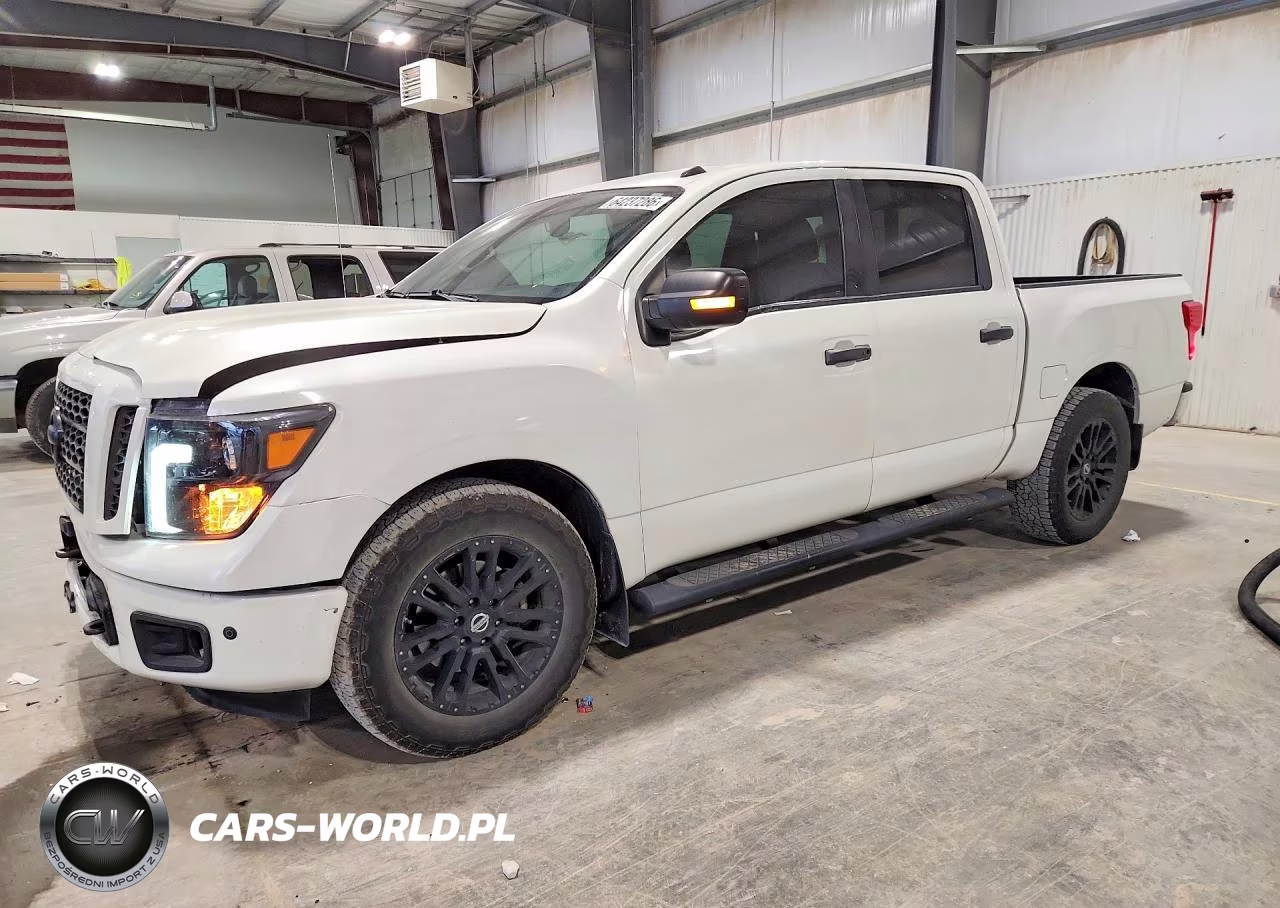 2019 Nissan Titan Sv