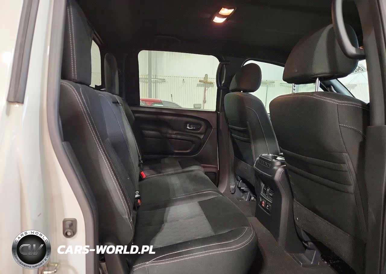2019 Nissan Titan Sv VIN:1N6AA1E5XKN500441 - 10