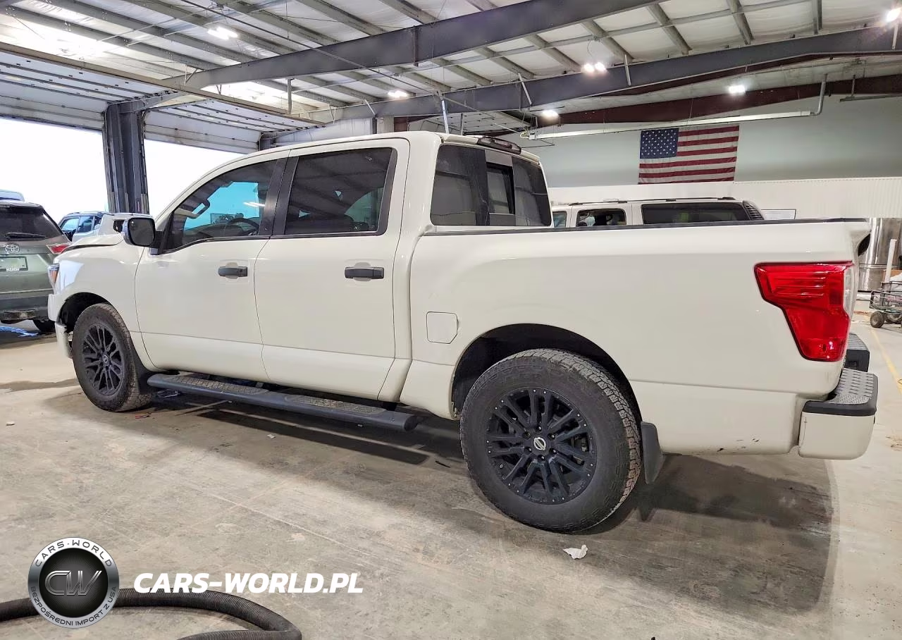 2019 Nissan Titan Sv VIN:1N6AA1E5XKN500441 - 2
