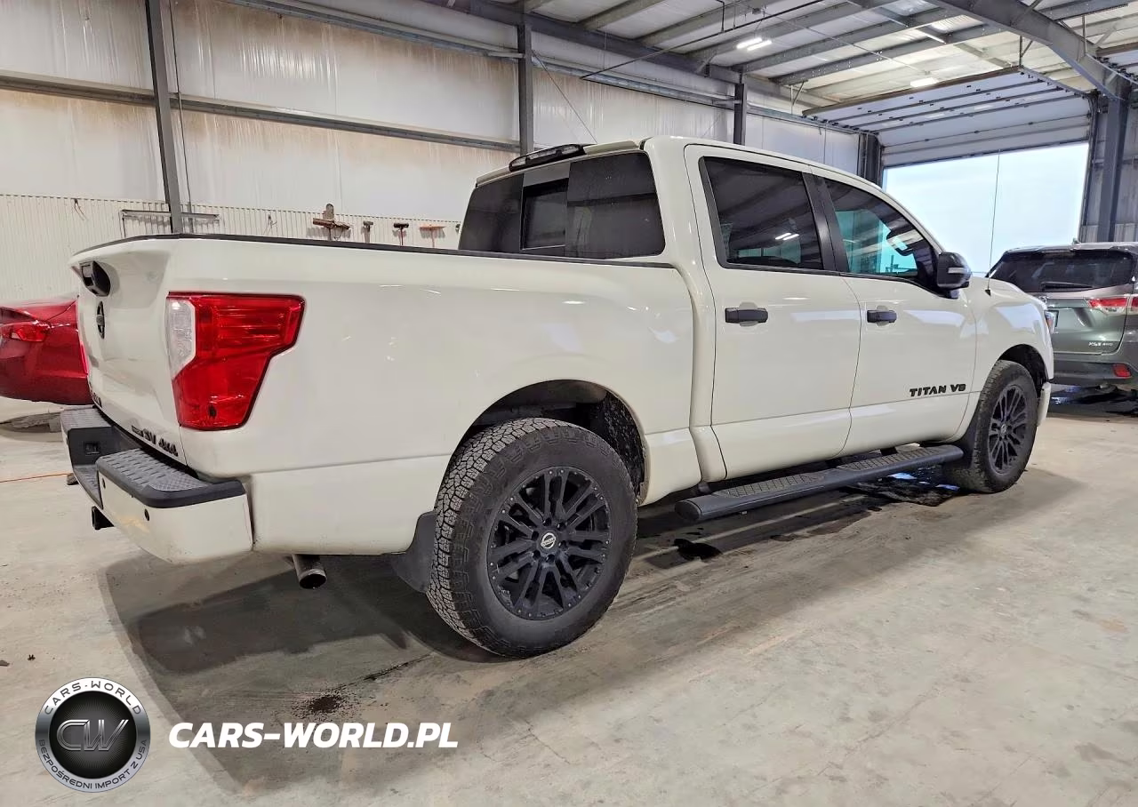 2019 Nissan Titan Sv VIN:1N6AA1E5XKN500441 - 3
