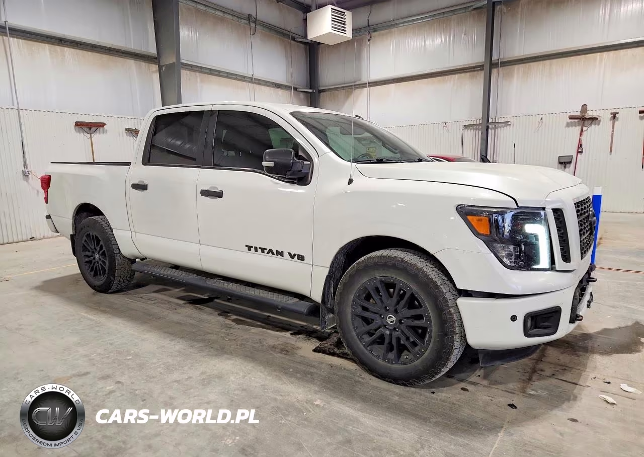 2019 Nissan Titan Sv VIN:1N6AA1E5XKN500441 - 4