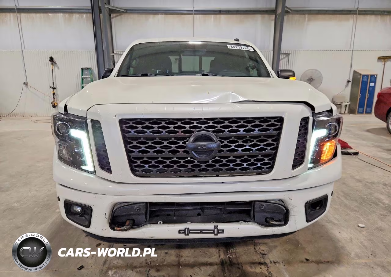 2019 Nissan Titan Sv VIN:1N6AA1E5XKN500441 - 5