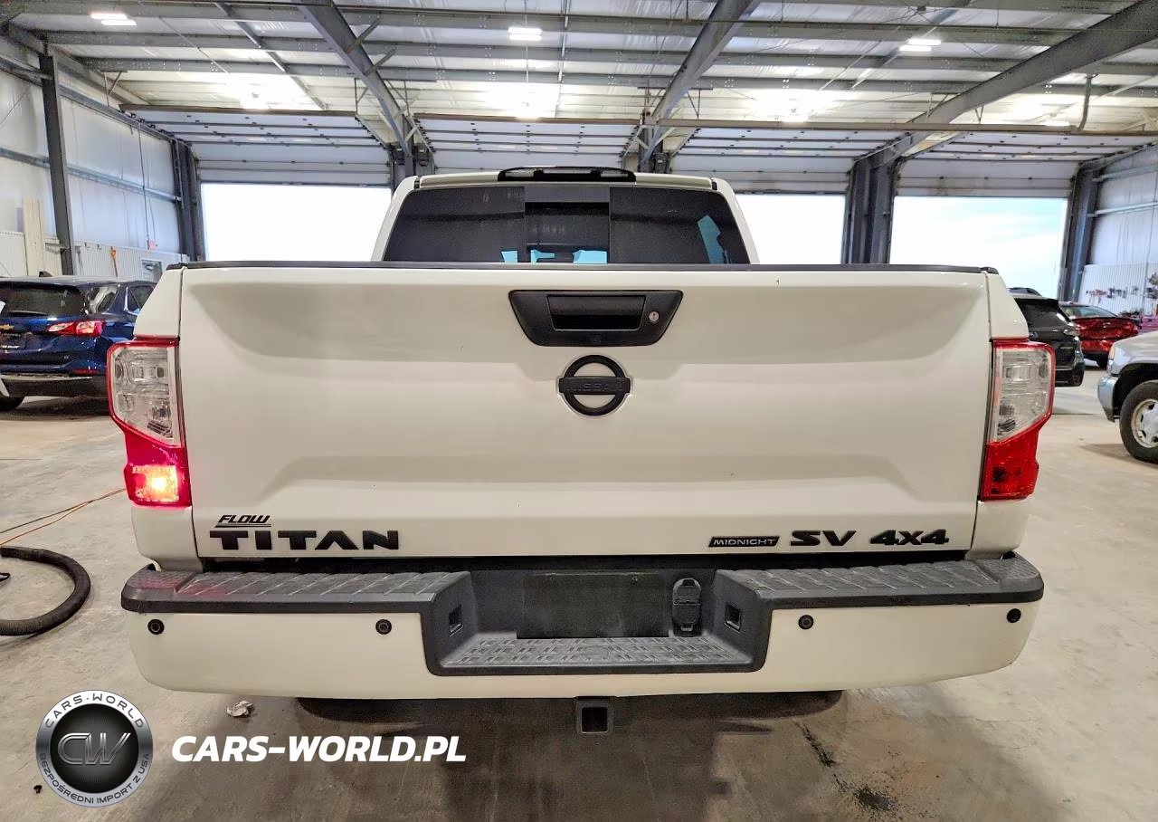 2019 Nissan Titan Sv VIN:1N6AA1E5XKN500441 - 6