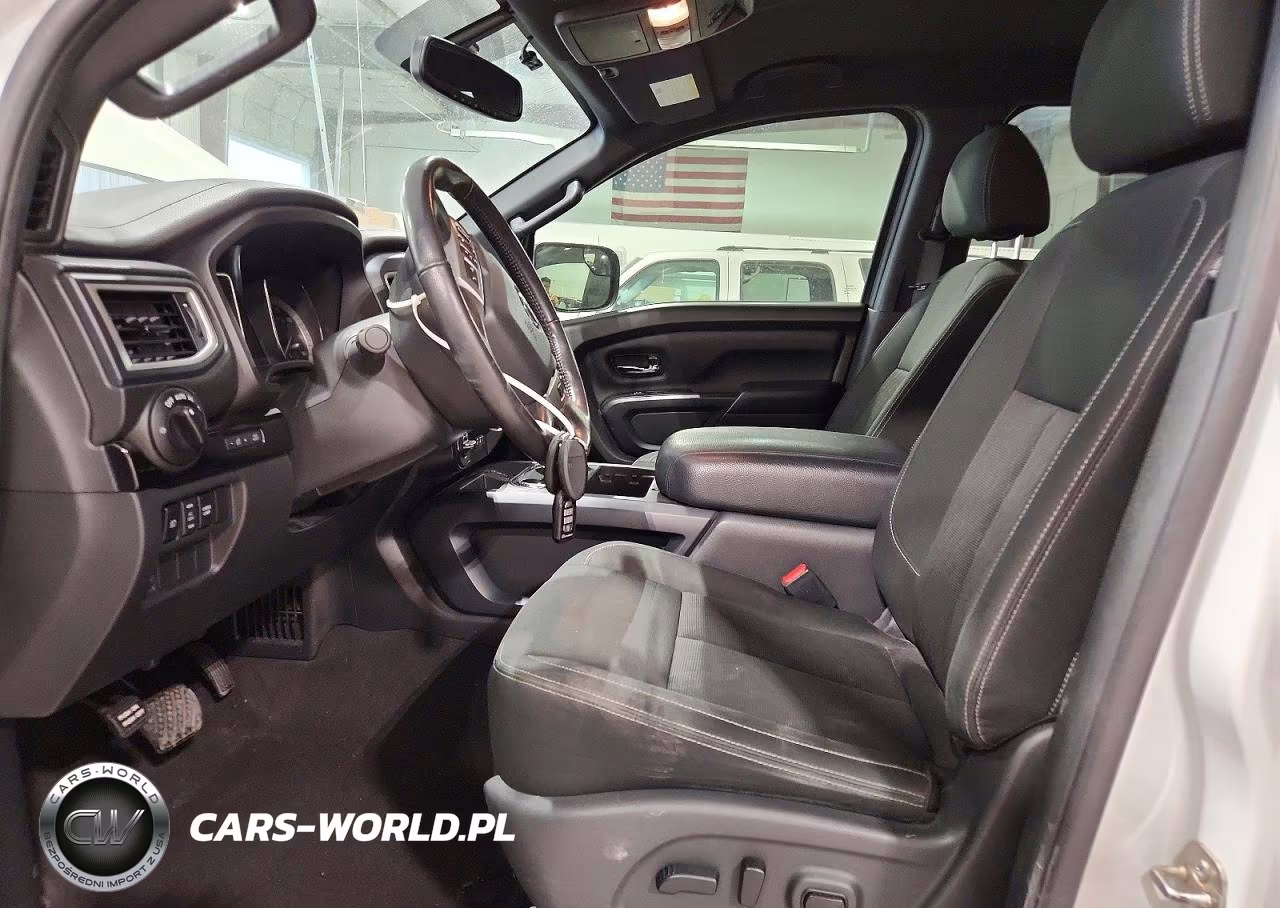 2019 Nissan Titan Sv VIN:1N6AA1E5XKN500441 - 7