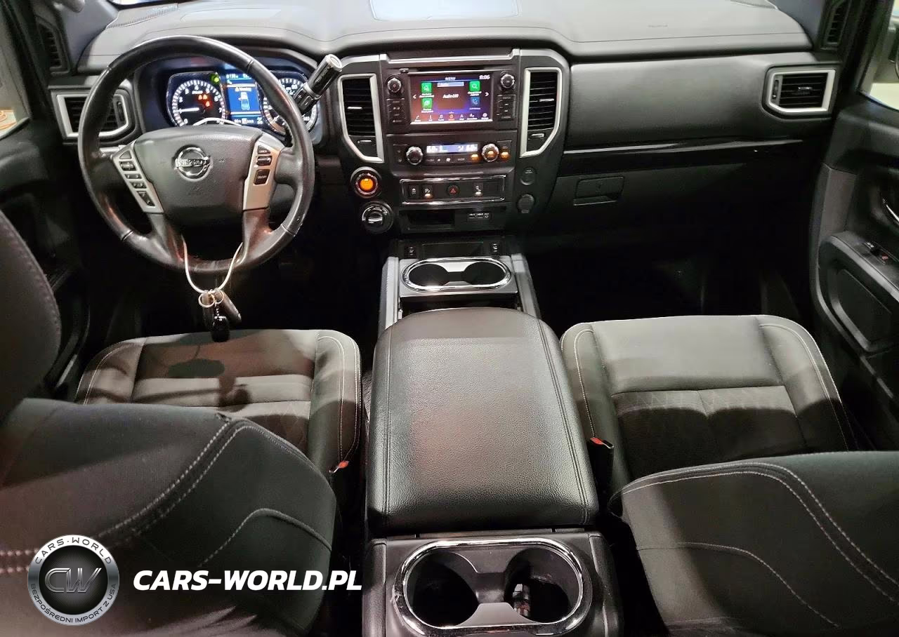 2019 Nissan Titan Sv VIN:1N6AA1E5XKN500441 - 8