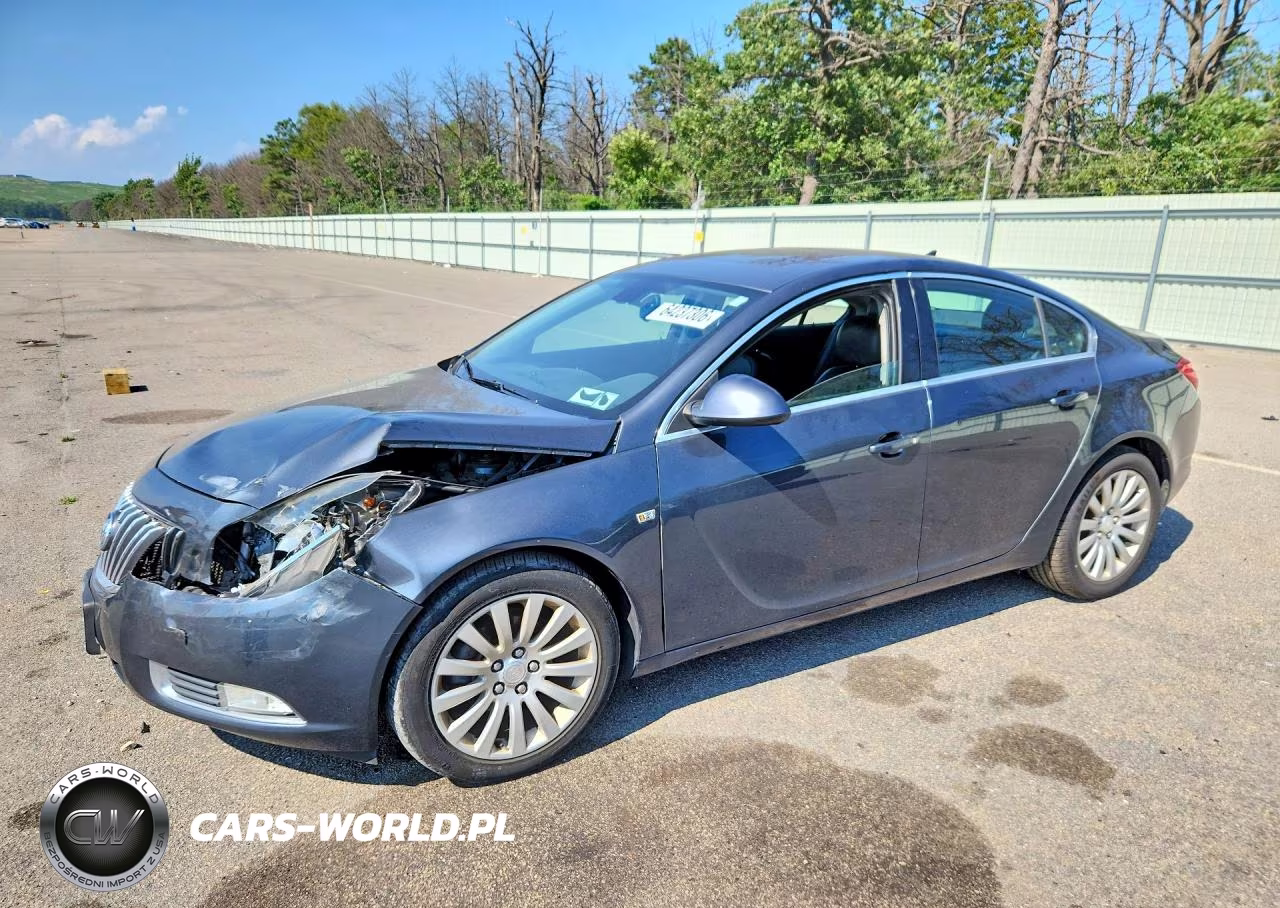 2011 Buick Regal Cxl
