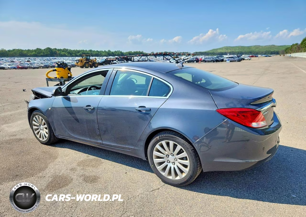 2011 Buick Regal Cxl VIN:2G4GS5EC7B9178839 - 2