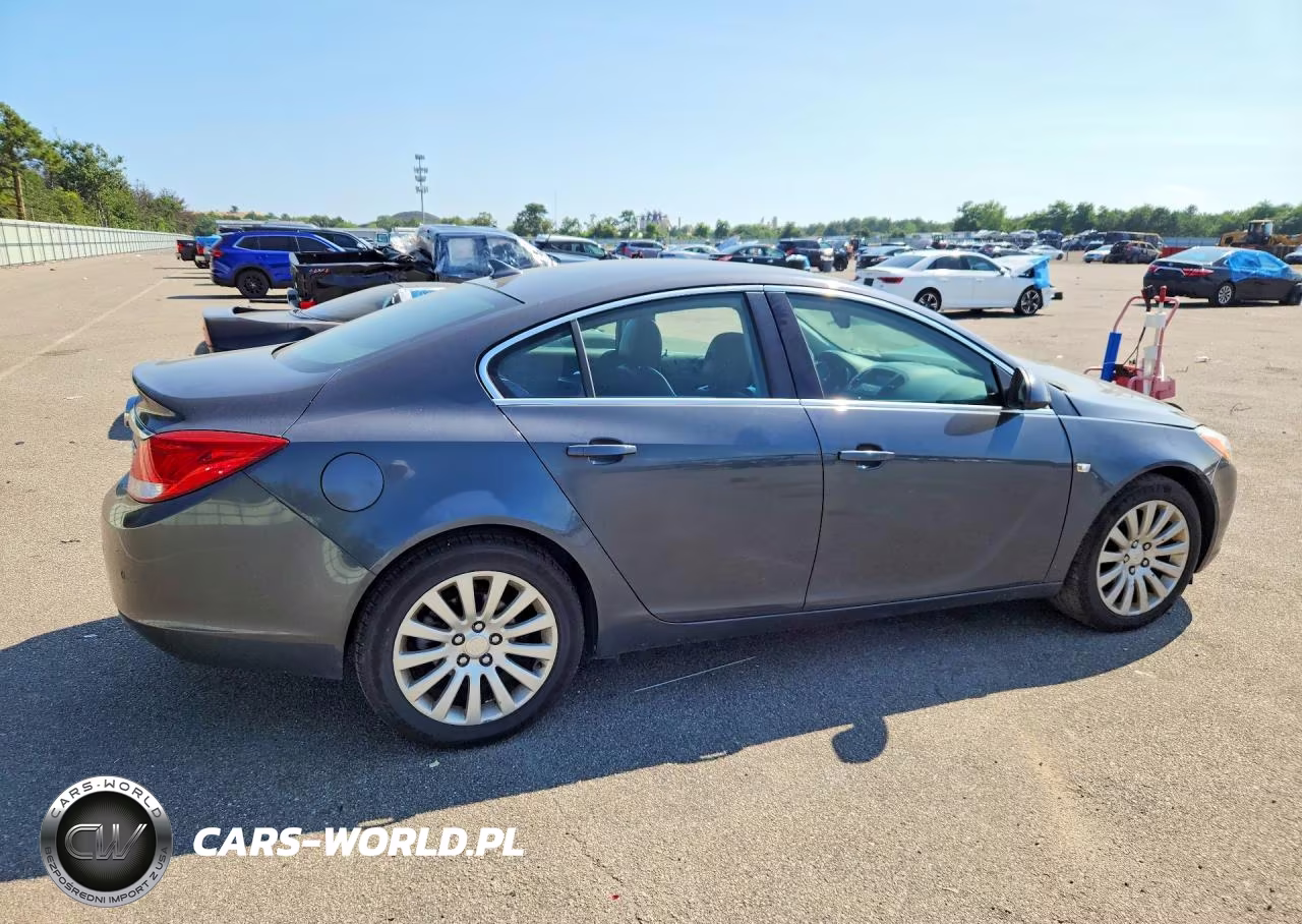 2011 Buick Regal Cxl VIN:2G4GS5EC7B9178839 - 3