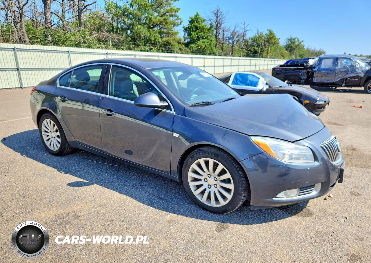 2011 Buick Regal Cxl VIN:2G4GS5EC7B9178839 - 4