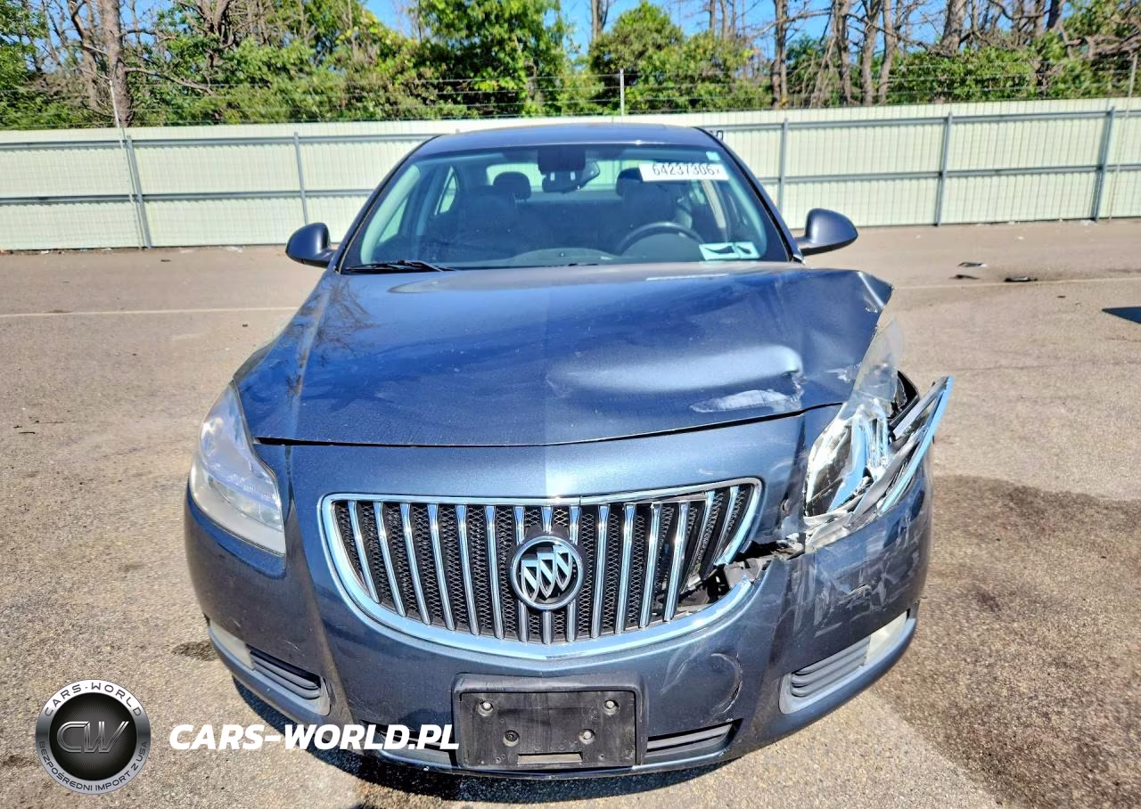 2011 Buick Regal Cxl VIN:2G4GS5EC7B9178839 - 5