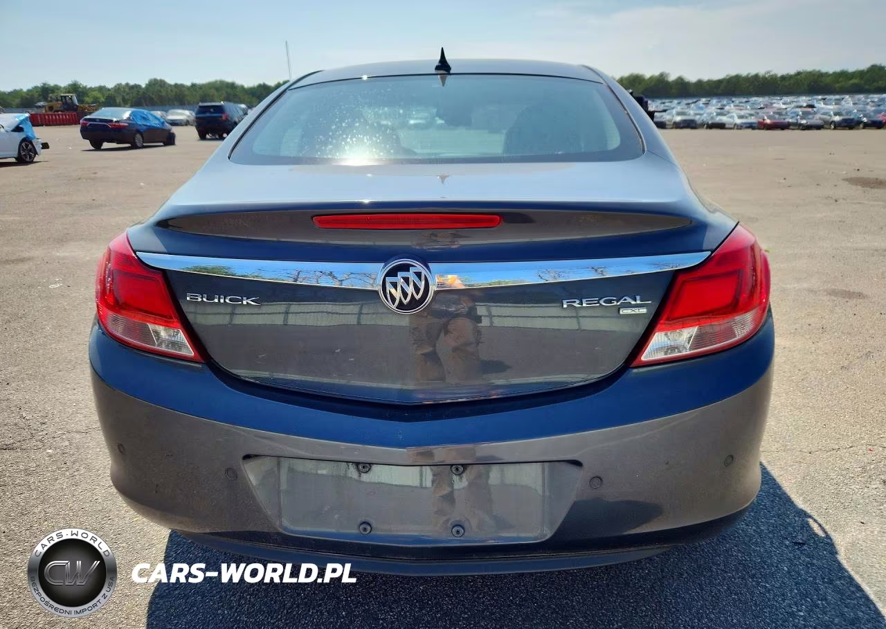 2011 Buick Regal Cxl VIN:2G4GS5EC7B9178839 - 6