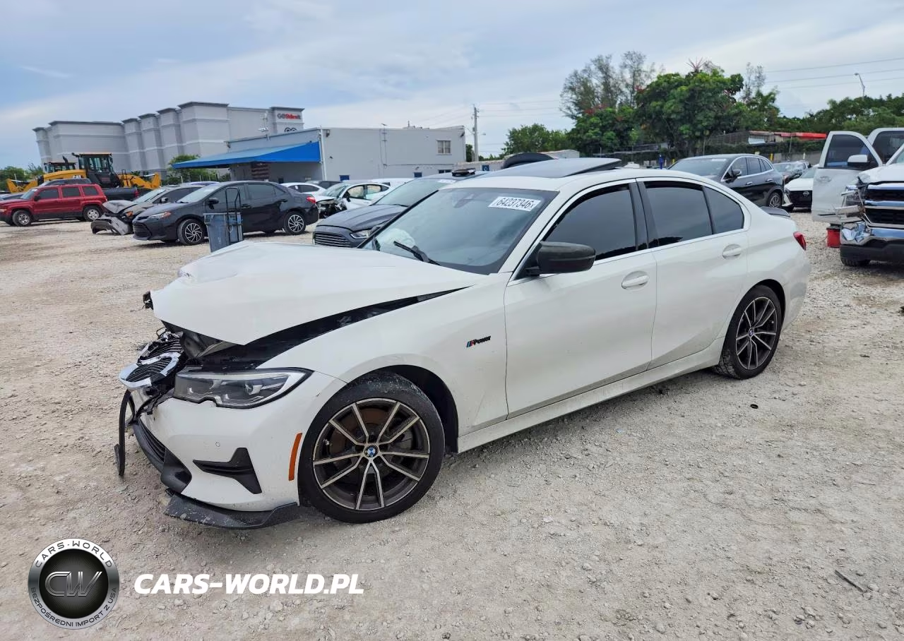 2020 BMW 330I