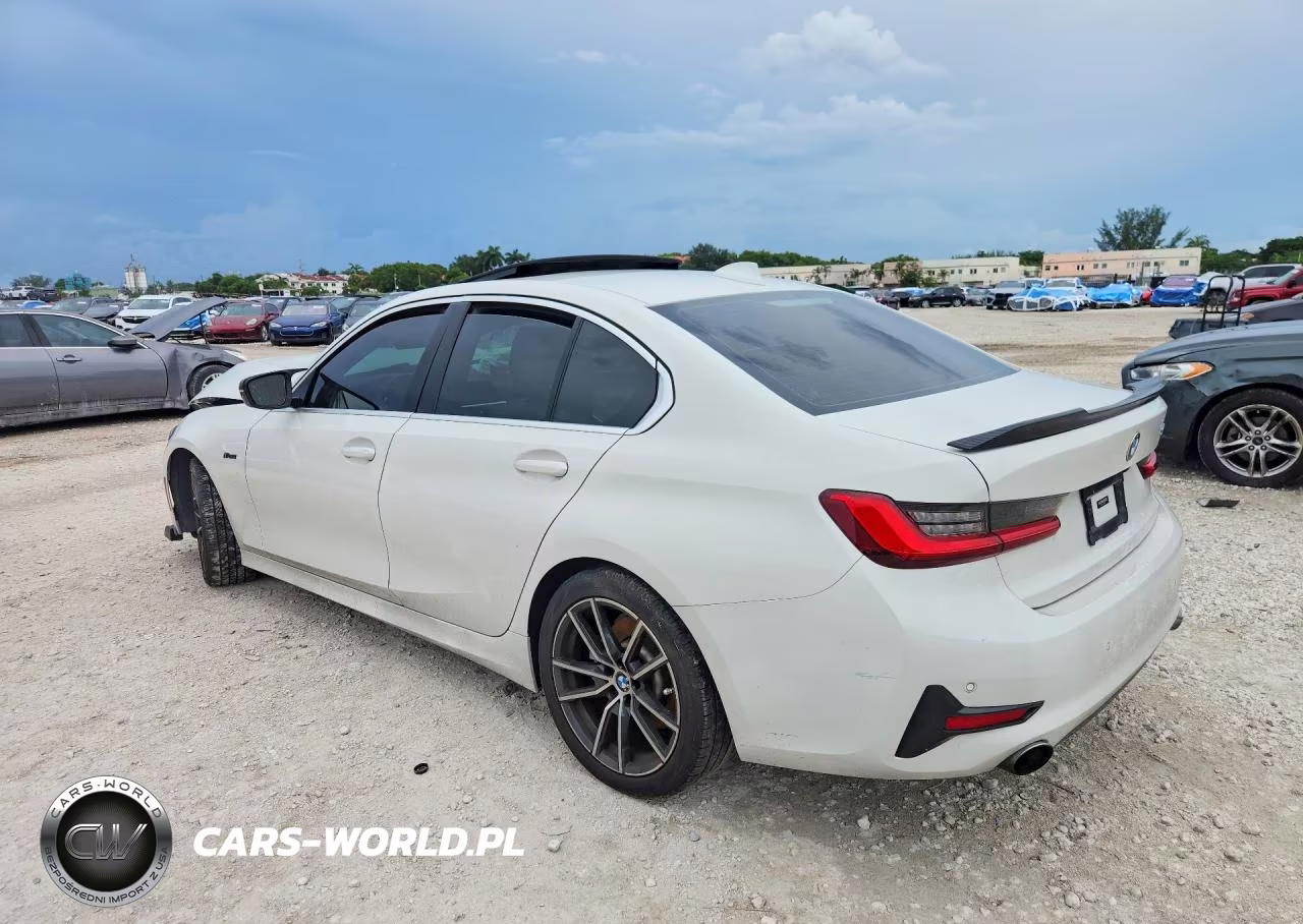 2020 BMW 330I VIN:3MW5R1J05L8B07181 - 2