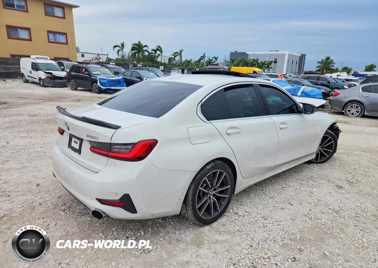 2020 BMW 330I VIN:3MW5R1J05L8B07181 - 3