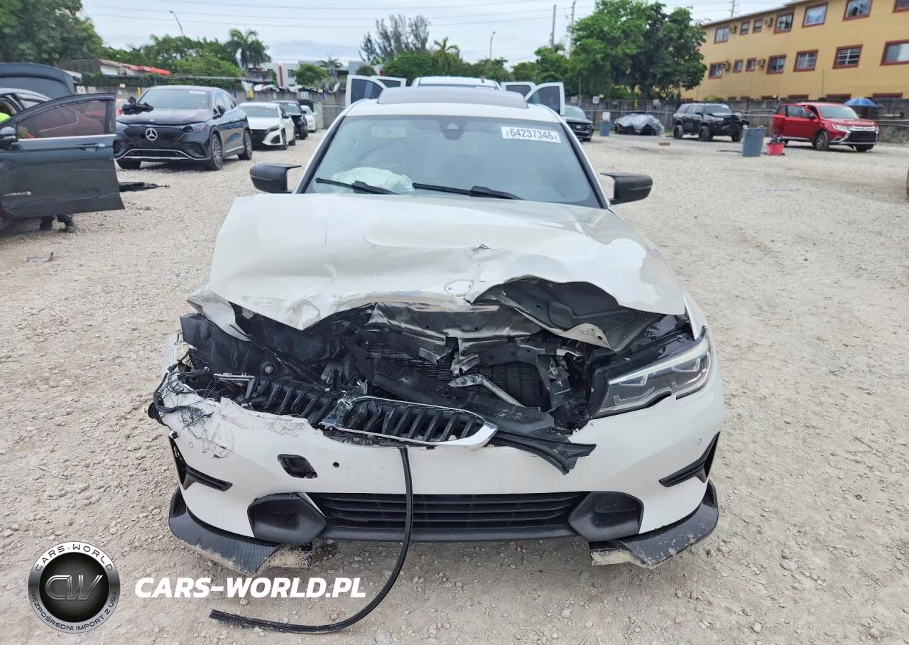 2020 BMW 330I VIN:3MW5R1J05L8B07181 - 5