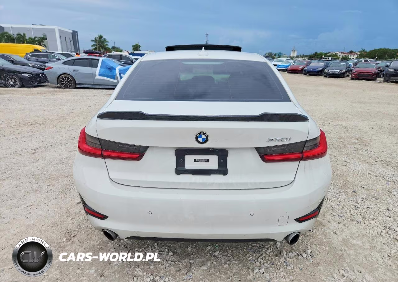 2020 BMW 330I VIN:3MW5R1J05L8B07181 - 6