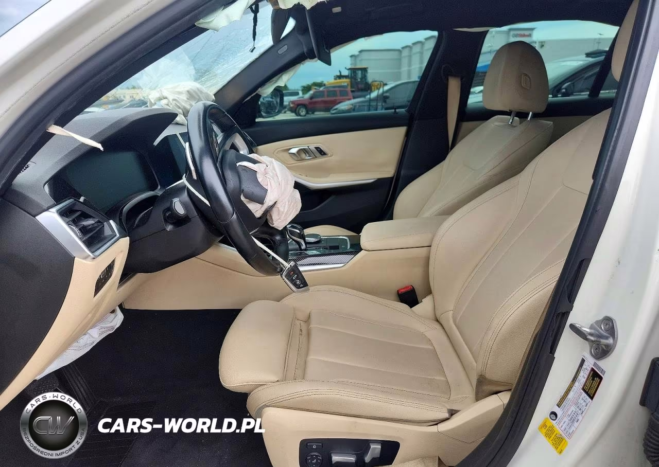 2020 BMW 330I VIN:3MW5R1J05L8B07181 - 7