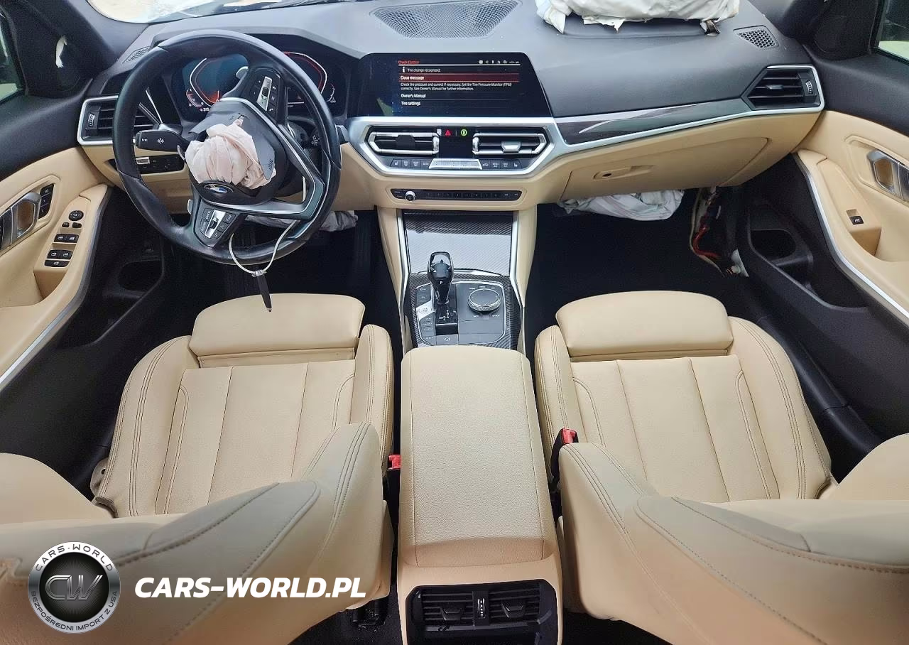 2020 BMW 330I VIN:3MW5R1J05L8B07181 - 8