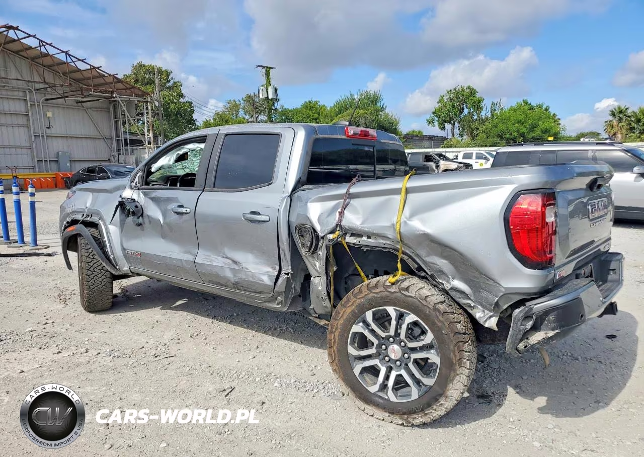 2024 GMC Canyon At4 VIN:1GTP6DEK7R1297273 - 2