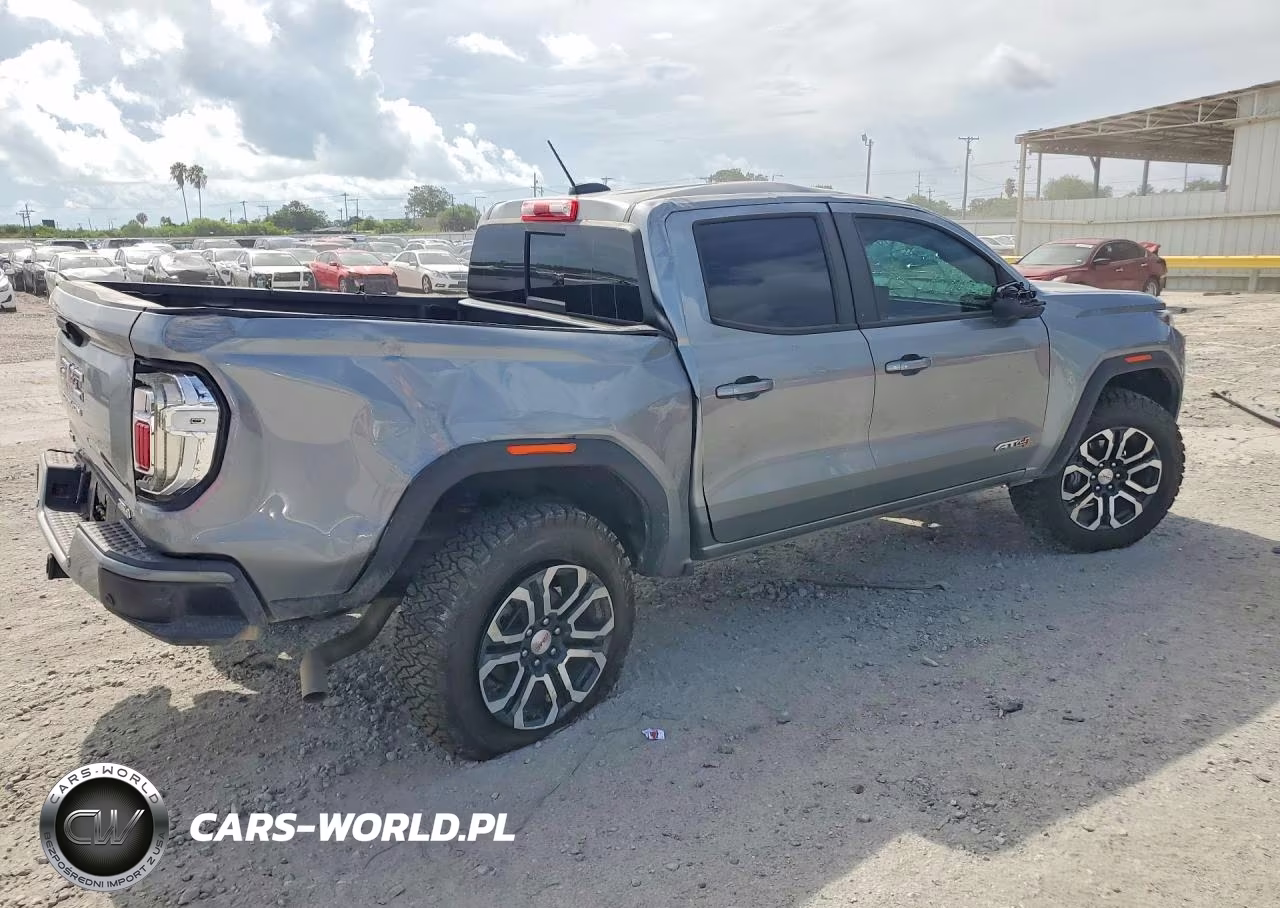 2024 GMC Canyon At4 VIN:1GTP6DEK7R1297273 - 3