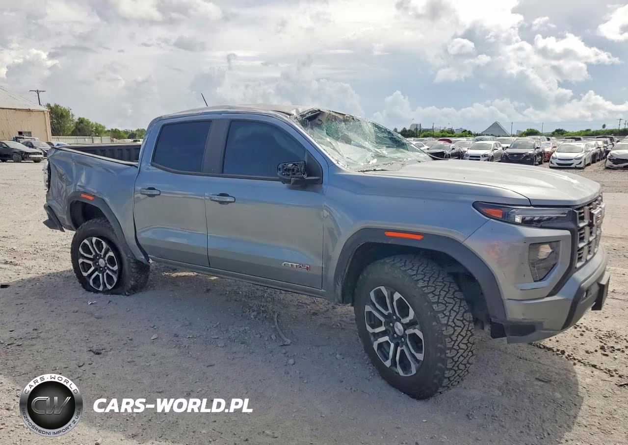 2024 GMC Canyon At4 VIN:1GTP6DEK7R1297273 - 4
