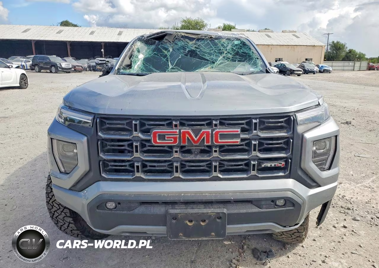 2024 GMC Canyon At4 VIN:1GTP6DEK7R1297273 - 5