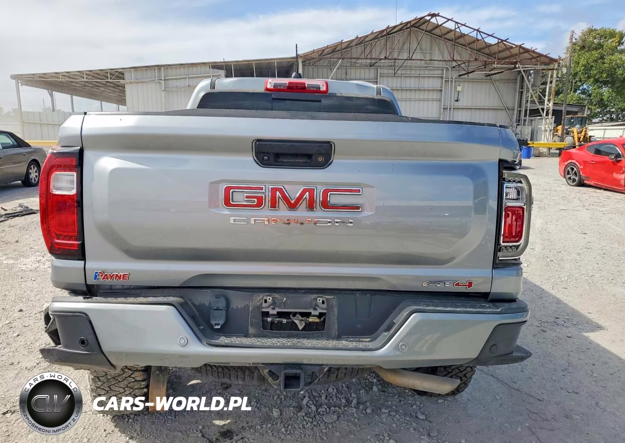 2024 GMC Canyon At4 VIN:1GTP6DEK7R1297273 - 6