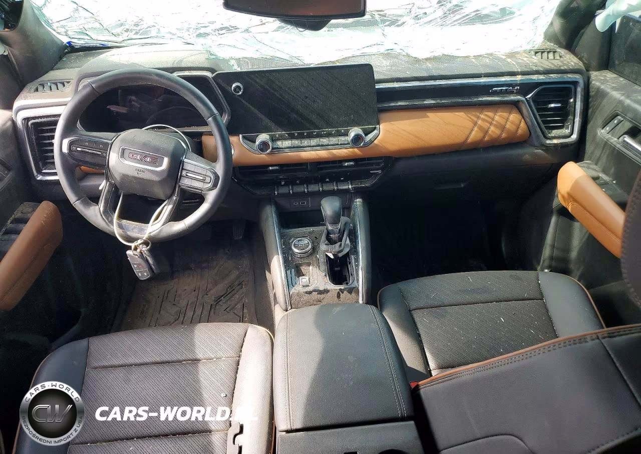 2024 GMC Canyon At4 VIN:1GTP6DEK7R1297273 - 8
