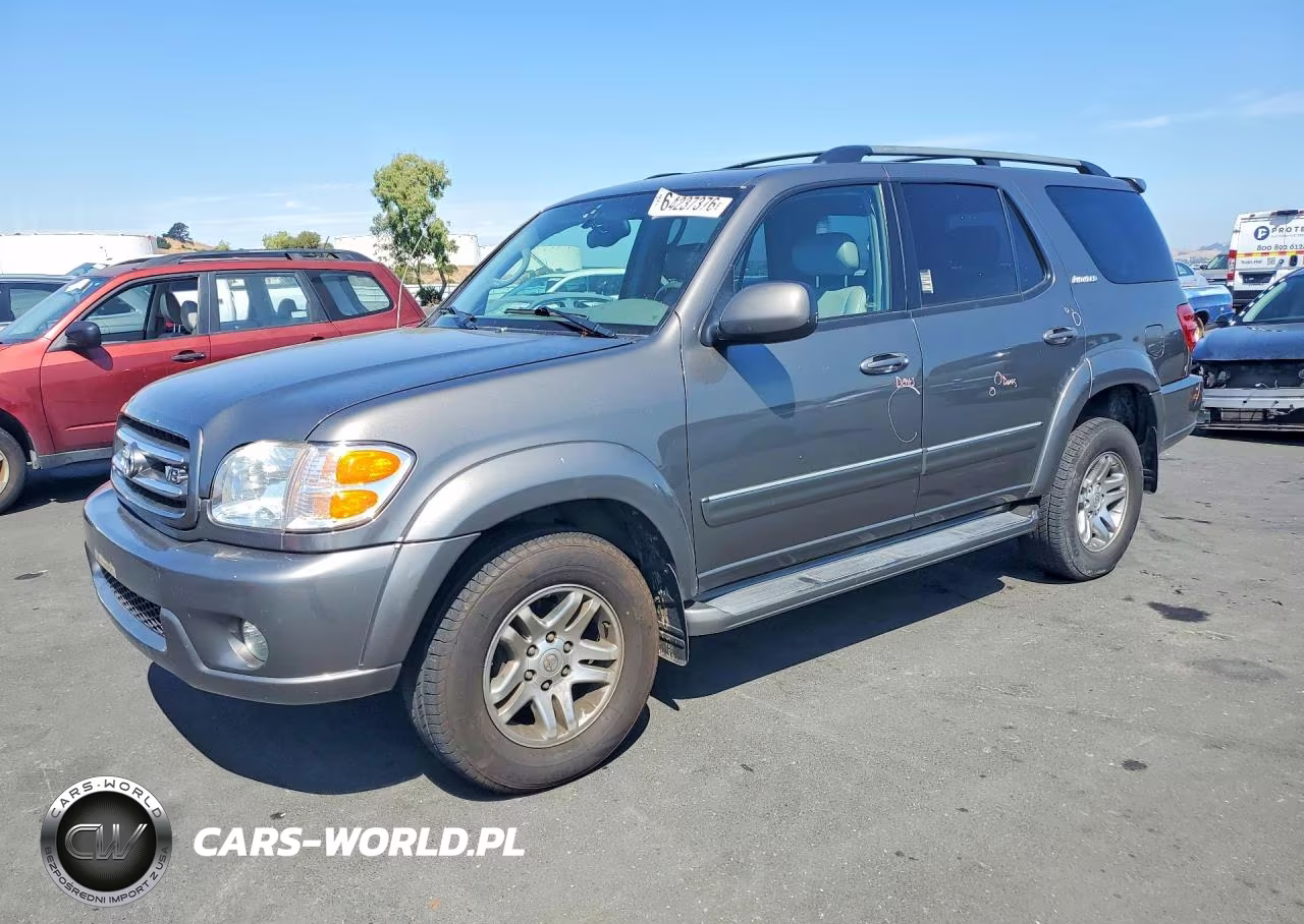 2003 Toyota Sequoia Limited