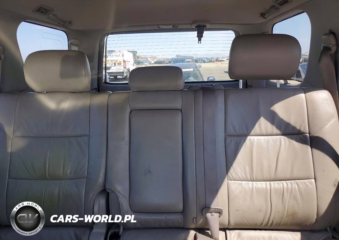 2003 Toyota Sequoia Limited VIN:5TDBT48A43S176992 - 10