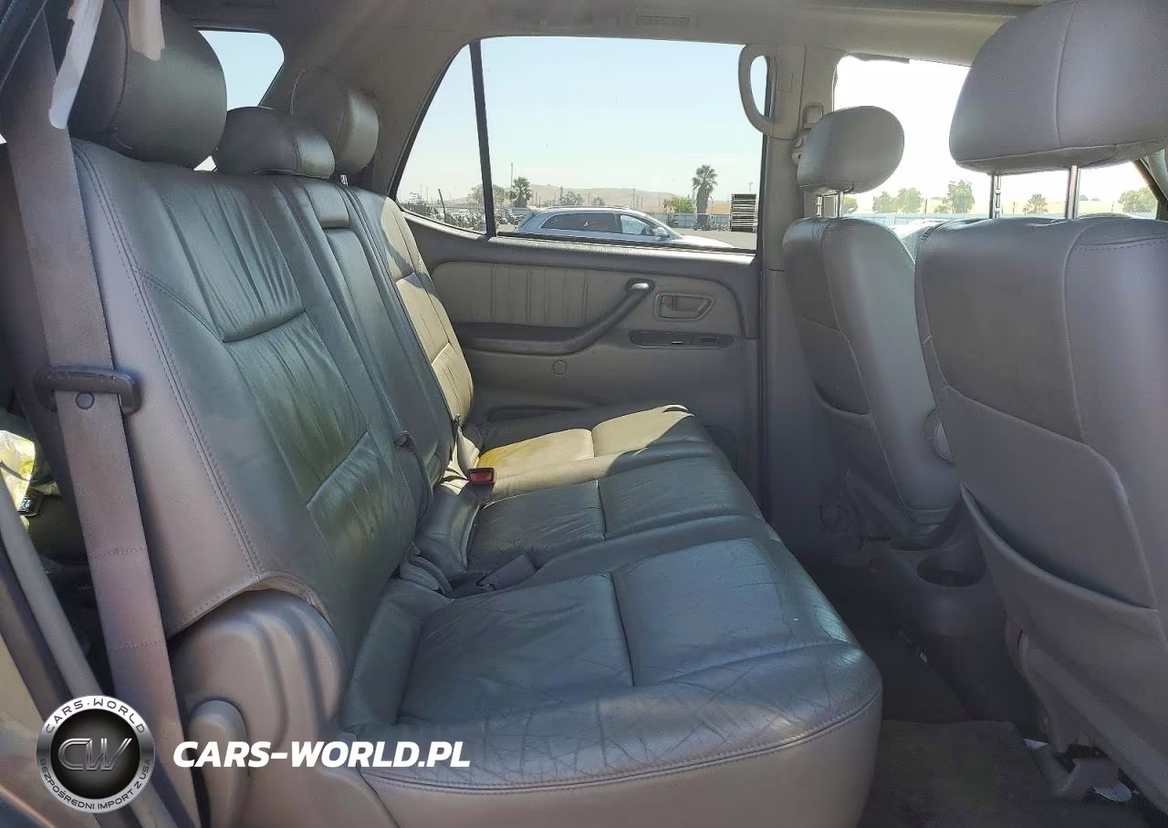 2003 Toyota Sequoia Limited VIN:5TDBT48A43S176992 - 11