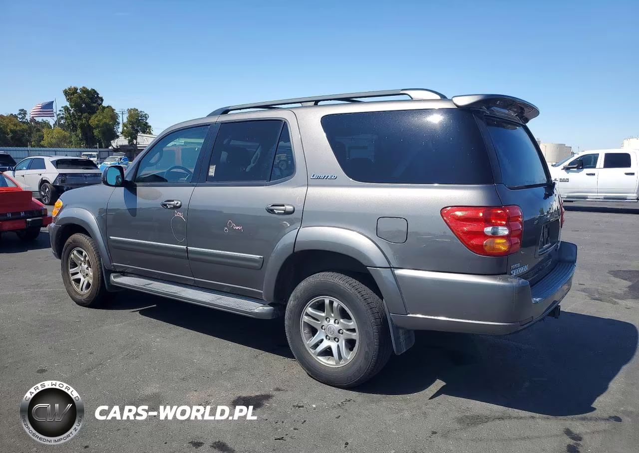 2003 Toyota Sequoia Limited VIN:5TDBT48A43S176992 - 2