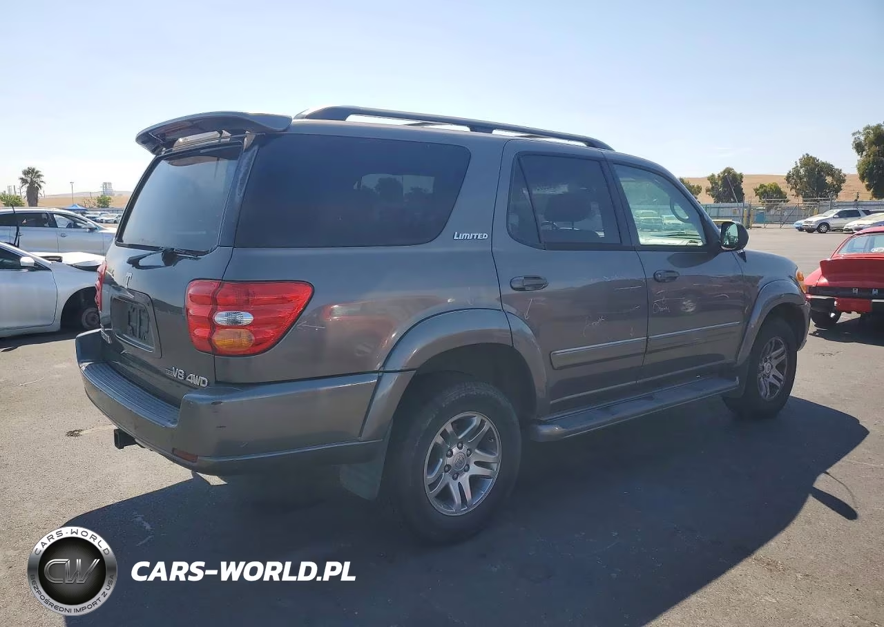2003 Toyota Sequoia Limited VIN:5TDBT48A43S176992 - 3