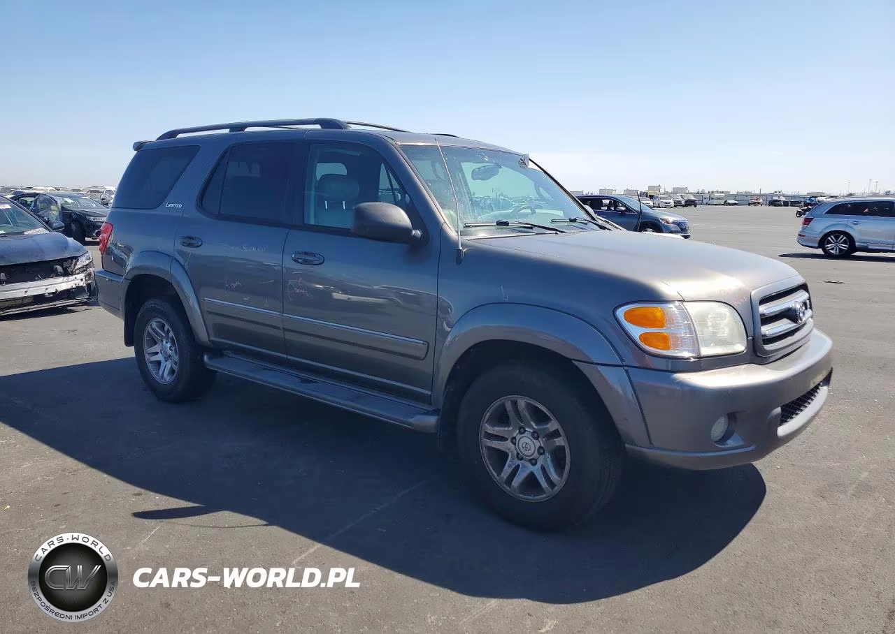 2003 Toyota Sequoia Limited VIN:5TDBT48A43S176992 - 4