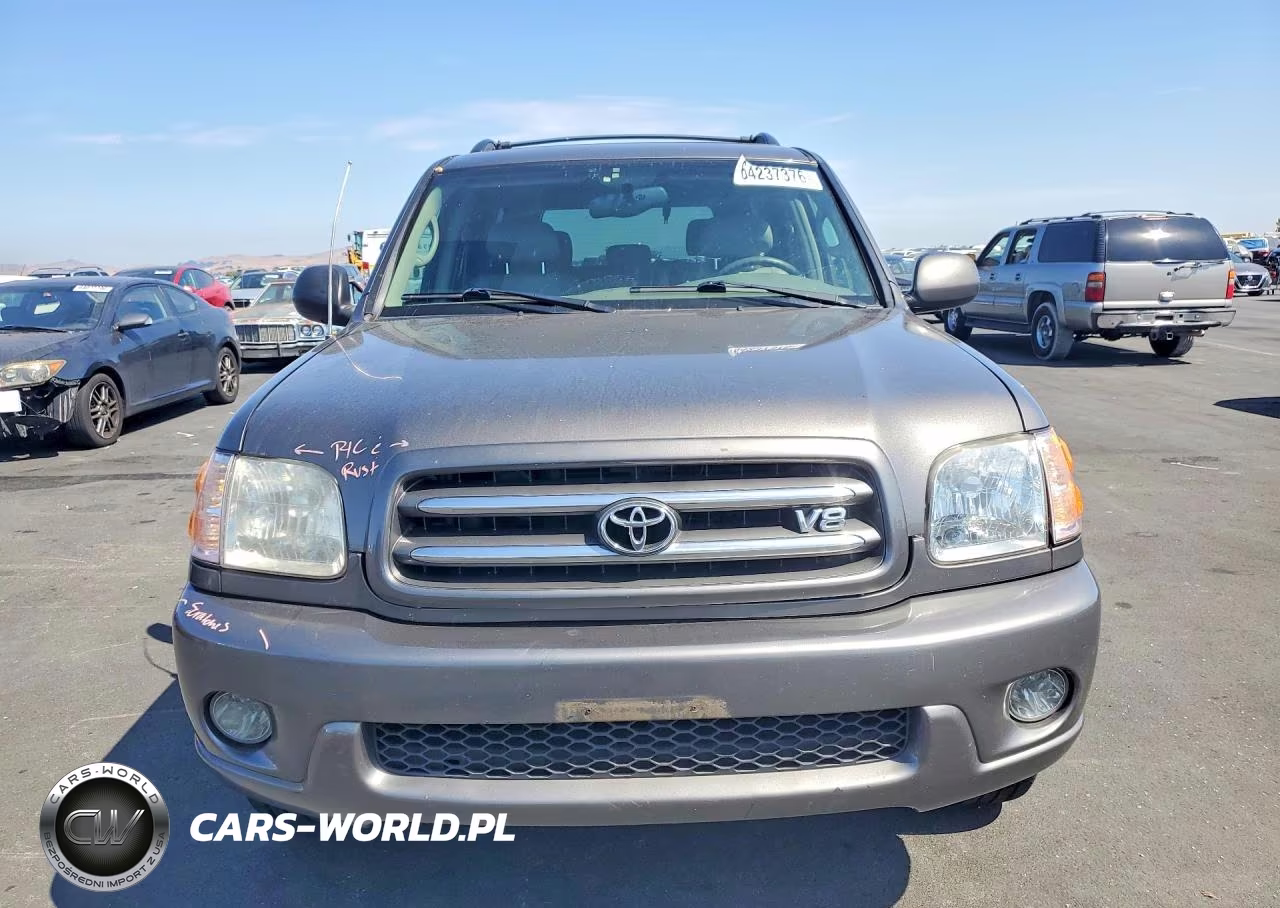 2003 Toyota Sequoia Limited VIN:5TDBT48A43S176992 - 5