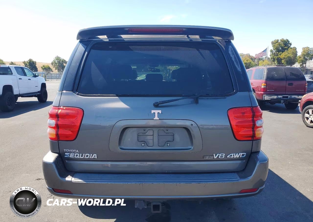 2003 Toyota Sequoia Limited VIN:5TDBT48A43S176992 - 6
