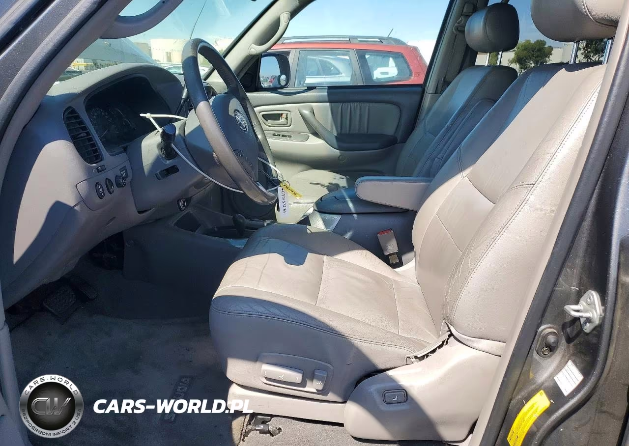 2003 Toyota Sequoia Limited VIN:5TDBT48A43S176992 - 7