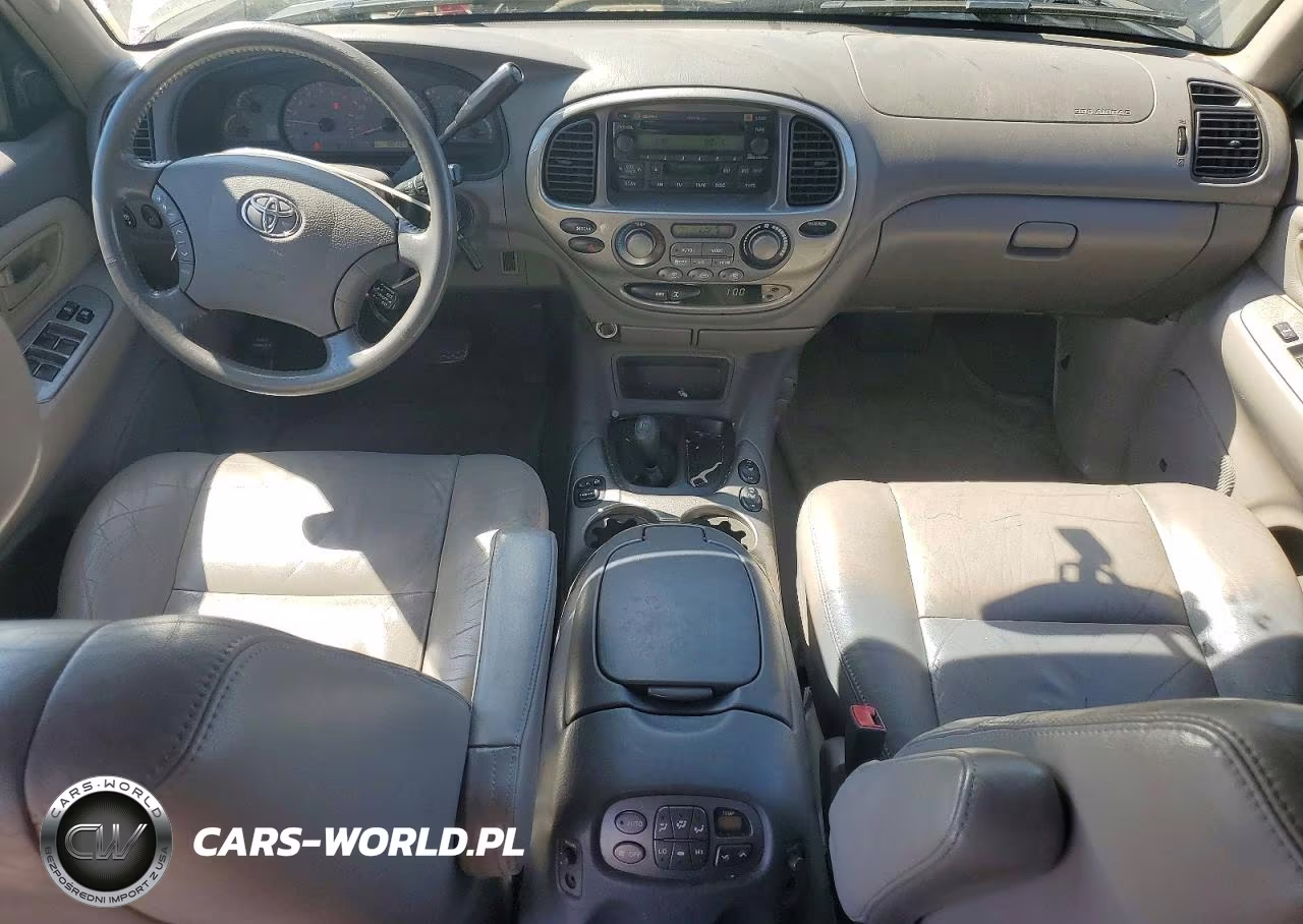 2003 Toyota Sequoia Limited VIN:5TDBT48A43S176992 - 8
