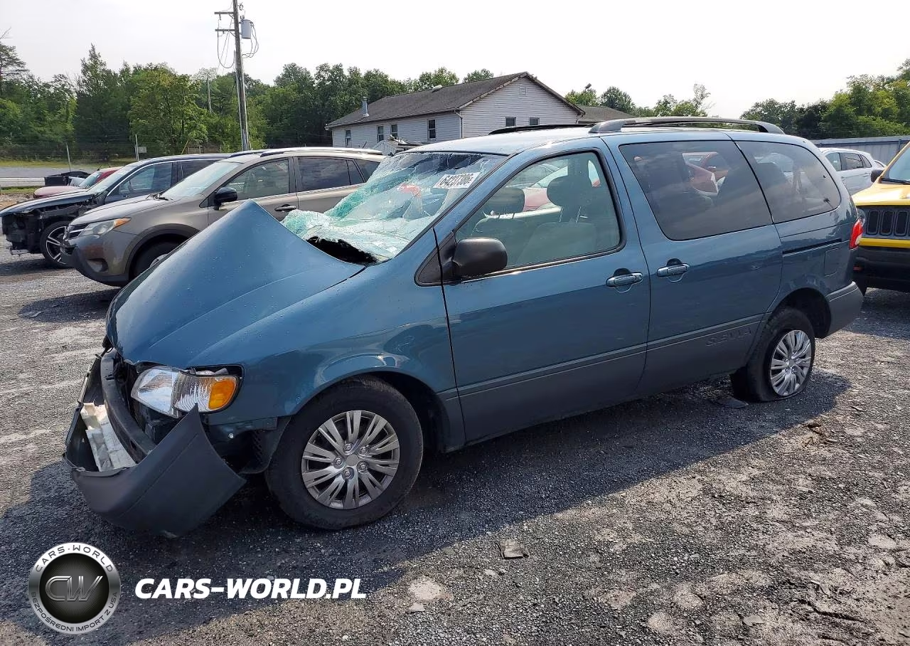 2003 Toyota Sienna Ce