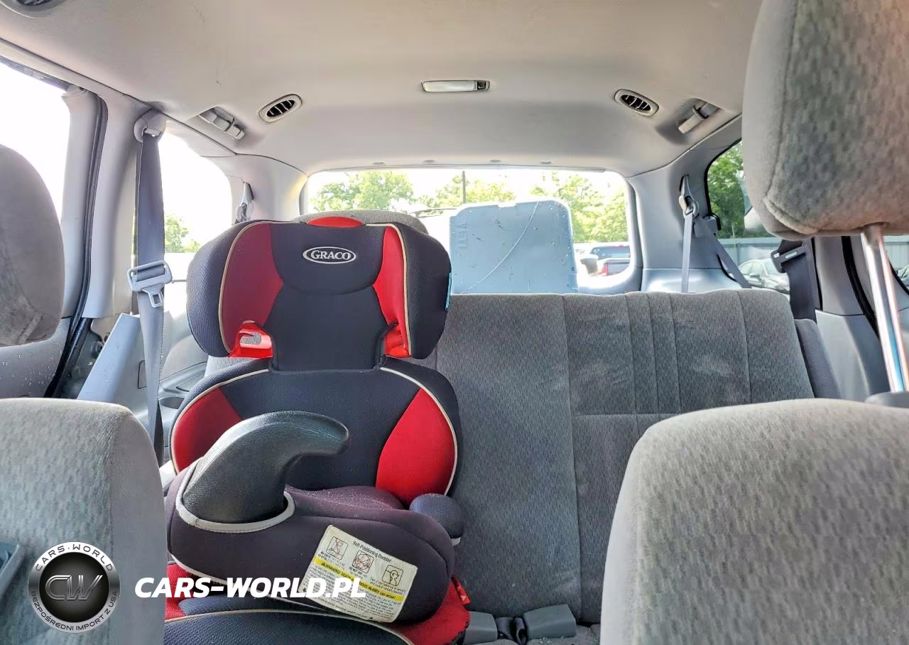 2003 Toyota Sienna Ce VIN:4T3ZF19C13U550140 - 10