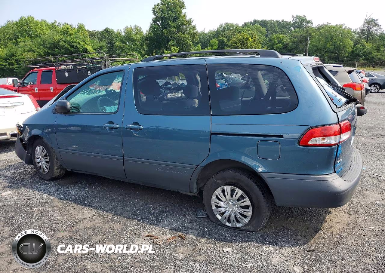2003 Toyota Sienna Ce VIN:4T3ZF19C13U550140 - 2