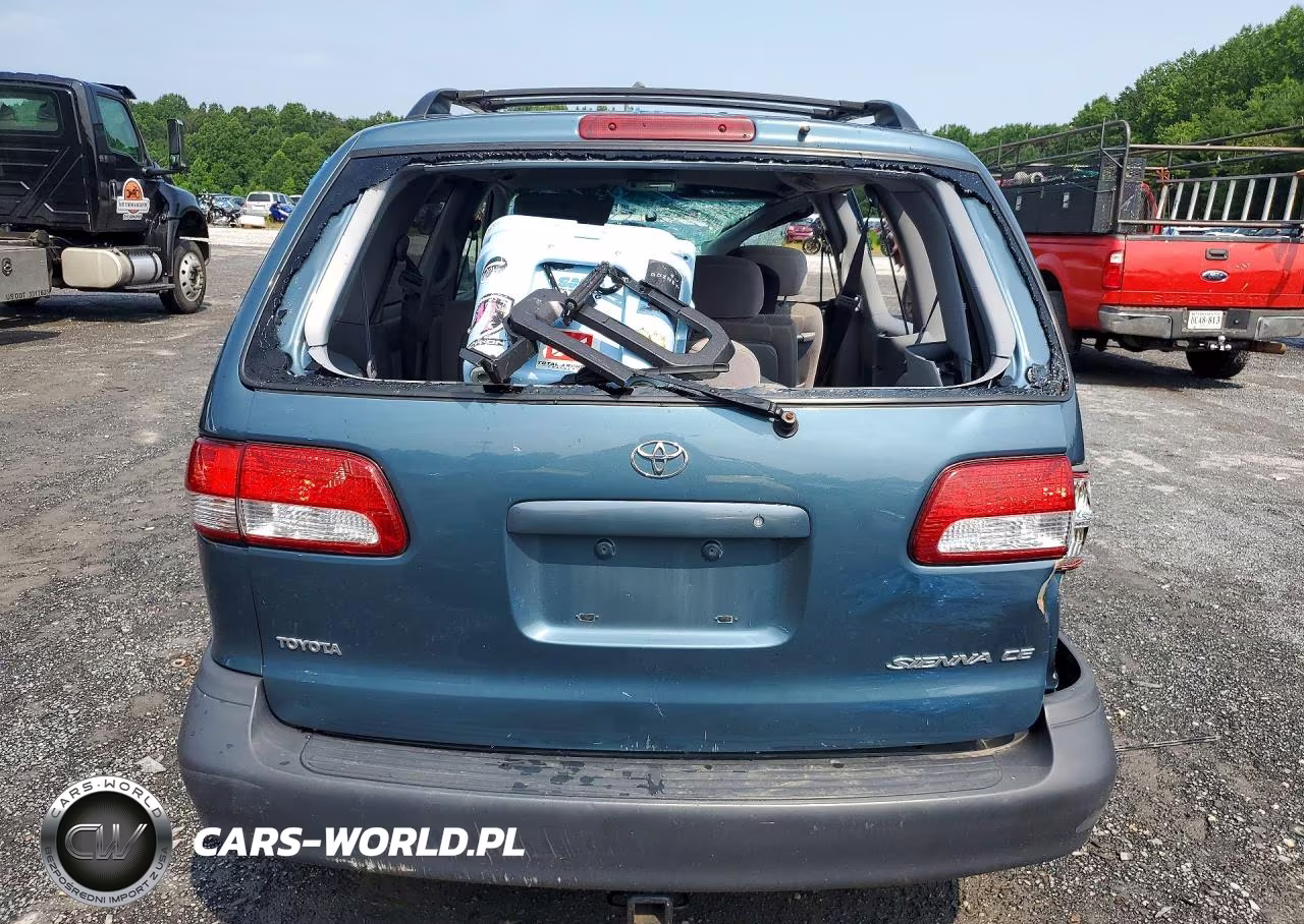 2003 Toyota Sienna Ce VIN:4T3ZF19C13U550140 - 6